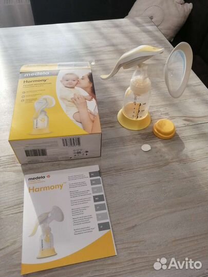 Молокоотсос ручной