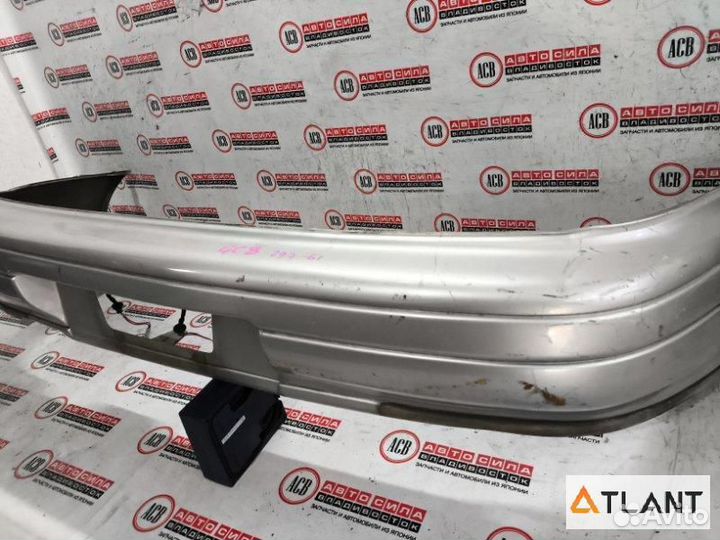 Бампер задний subaru impreza