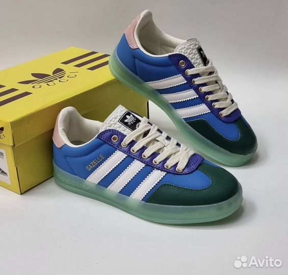 Кроссовки Adidas gazelle gucci