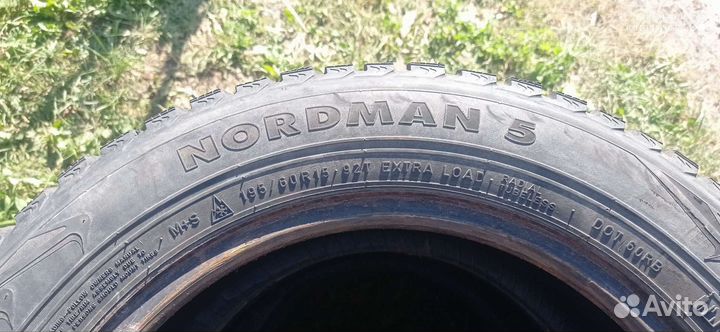 Nokian Tyres Nordman 5 195/65 R15 92T