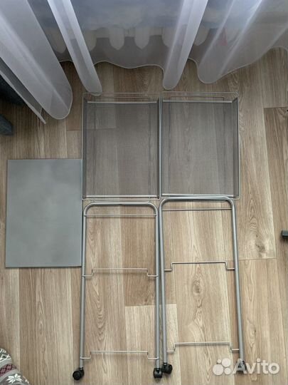Этажерка на колесиках бу