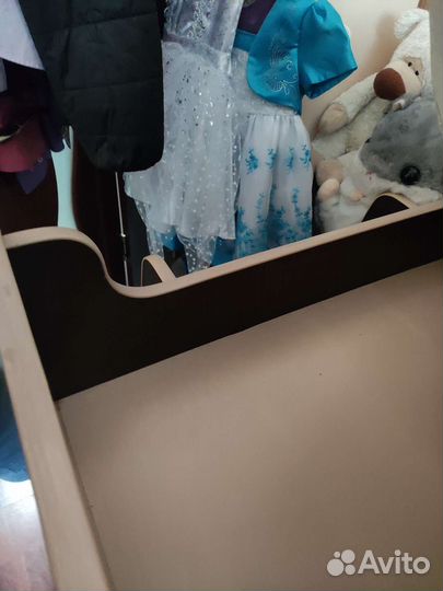 Кровать детская 160*80 с хорошим орт.матрасом