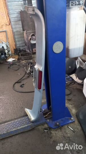 Спойлер ваз (LADA) 2115