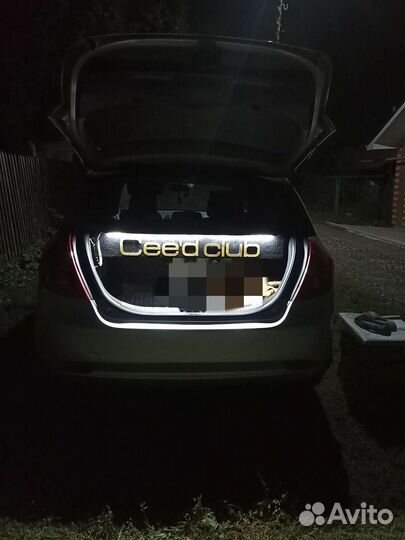 Корб-полка на KIA ceed Ed хэтчбек