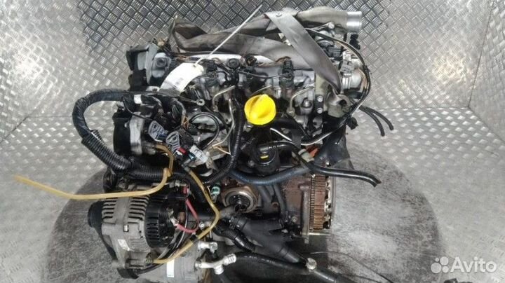 Двигатель F9Q 740 Renault Scenic RX4 1.9