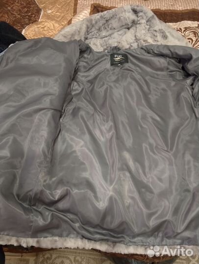 Шуба натуральная мутон