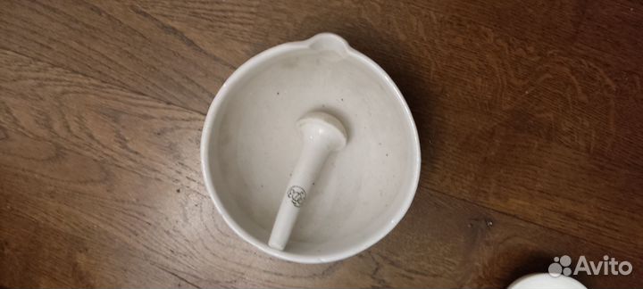 Ступка с пестиком СССР