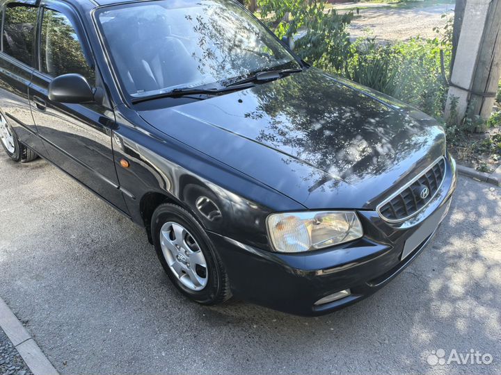 Hyundai Accent 1.5 МТ, 2006, 210 000 км