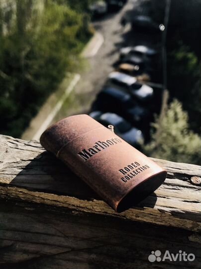Зажигалка marlboro rodeo collection