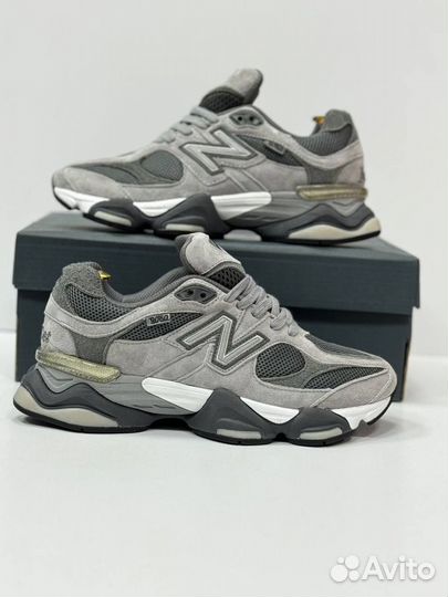 Кроссовки Lux New Balance 9060 & Grey