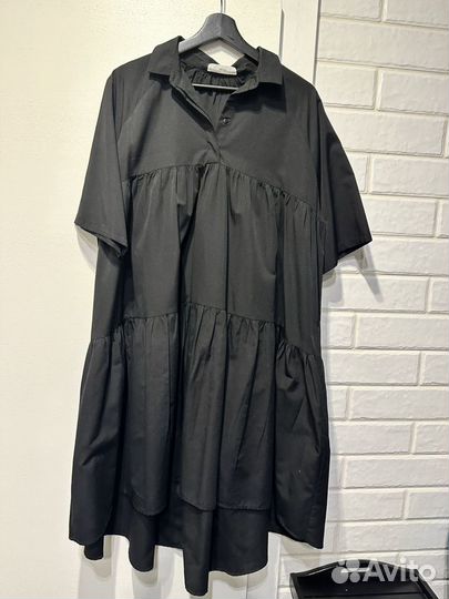Платье Mango черное M/L