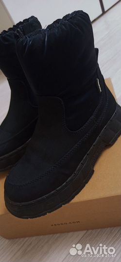 Сапоги зимние для девочки 33 размер