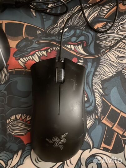 Razer deathadder essential игровая мышь