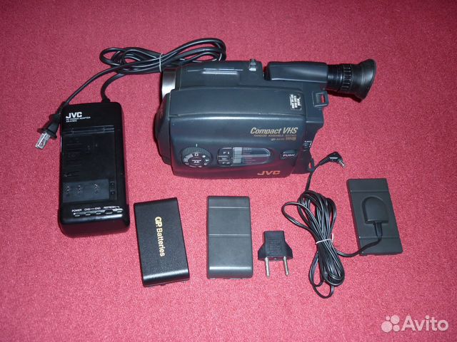 Видеокамера кассетная JVC