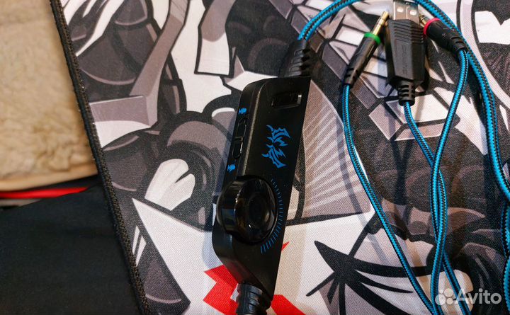 Игровые наушники с микрофоном