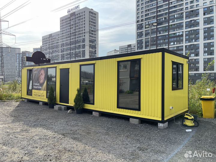 Блок-контейнер офис