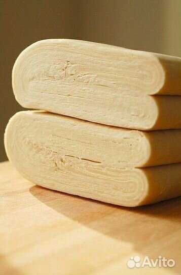 Слоеное тесто