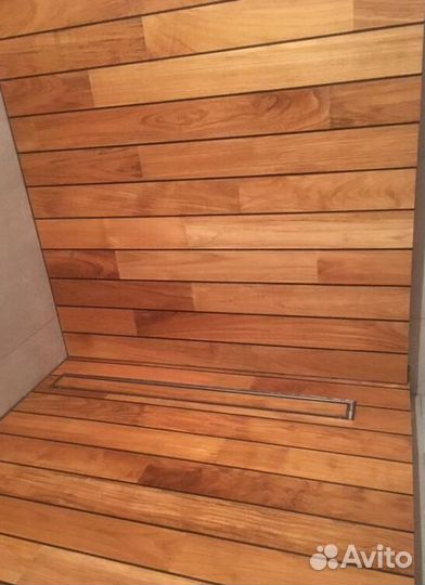 Паркетная доска тик DPA-8092