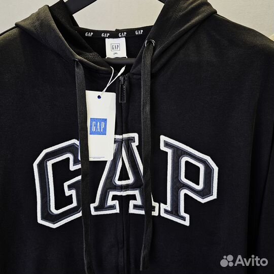 Gap толстовка мужская на молнии 48 54