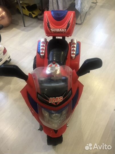 Детский мотоцикл на аккумуляторе