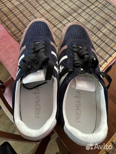 Premiata eric замша