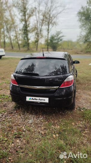 Opel Astra 1.8 МТ, 2006, 182 400 км