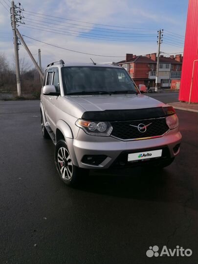 УАЗ Patriot 2.7 МТ, 2019, 220 000 км