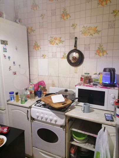 Комната 18 м² в 2-к., 8/9 эт.