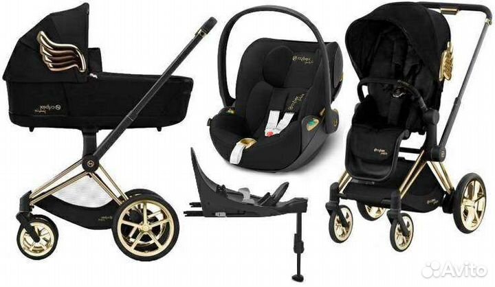 Коляска Cybex Priam iv Jeremy scott 4 в 1