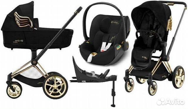 Коляска Cybex Priam iv Jeremy scott 4 в 1