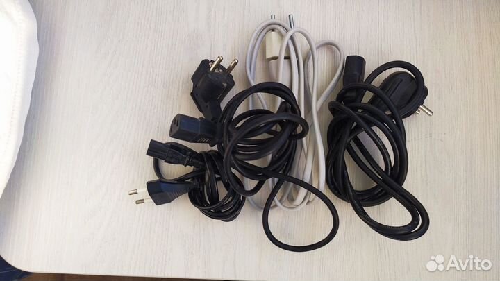 Кабели и переходники разные