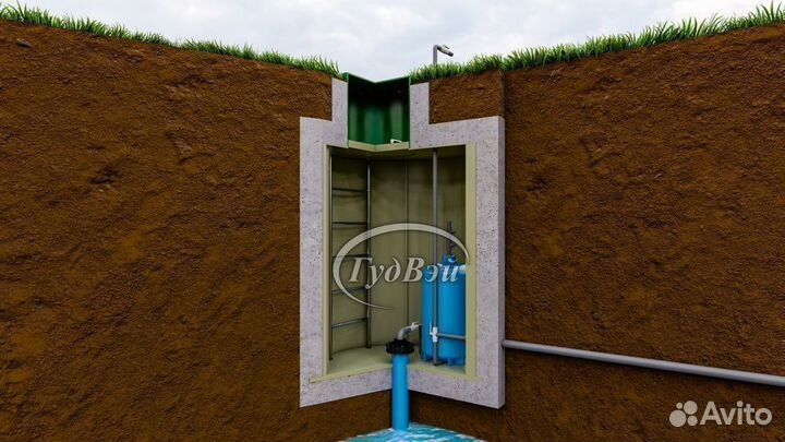 Пластиковый кессон от производителя