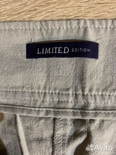 Шорты женские лен вискоза