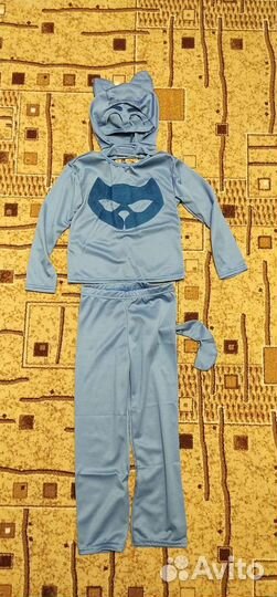 Новогодний костюм для мальчика Кэтбой