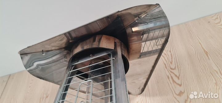 Газовый обогреватель уличный ballu