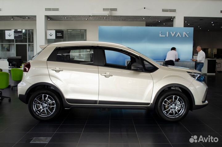 Livan X3 pro 1.5 CVT, 2023