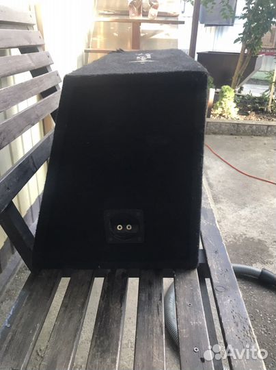 Колонки в авто