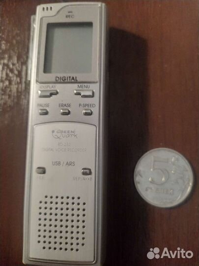 Цифровой диктофон. Южная Корея