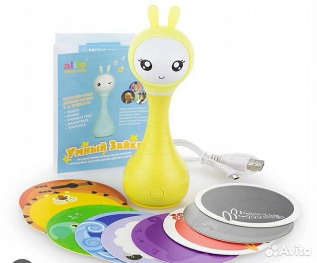 Умный зайка Alilo оригинал
