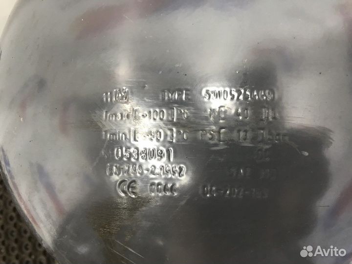 5010525449 Ресивер воздушный 40L Renault Magnum