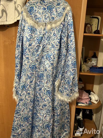 Костюм снегурочки