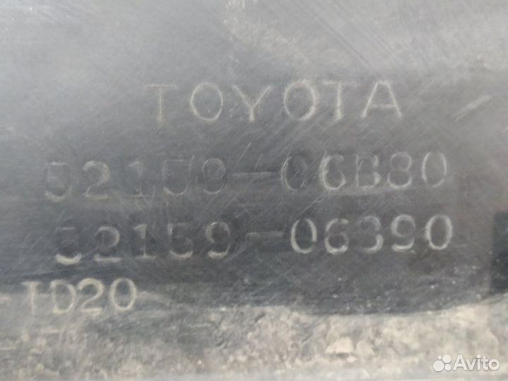 Бампер задний Toyota Camry V70 2018-2020