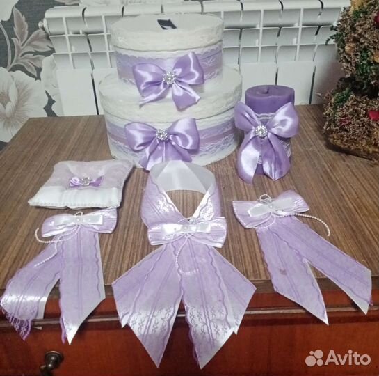 Свадебный набор