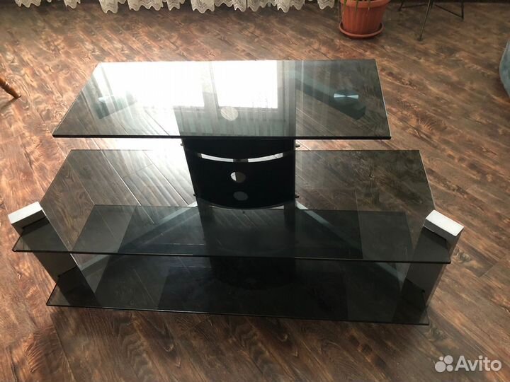 Подставка под телевизор стекло