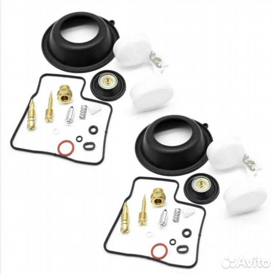 VT1100 ремкомплект карбюраторов 88-07
