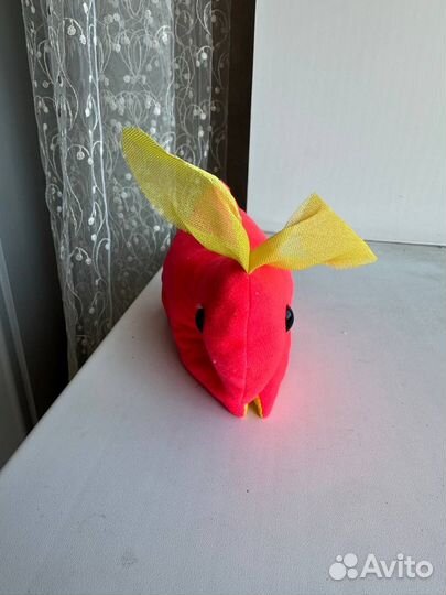 Кролик розовый игрушка