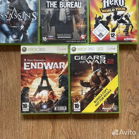 Игры для xbox 360 лицензия