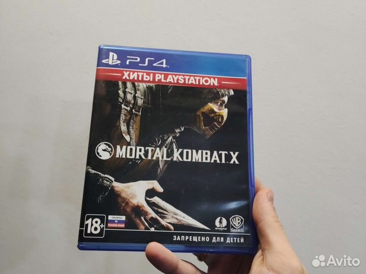 Mortal kombat X 10 ps4 (без обмена)