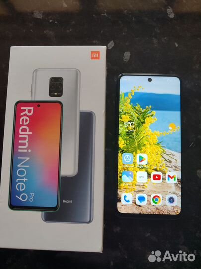 Xiaomi Redmi Note 9 Pro, 6/128 ГБ