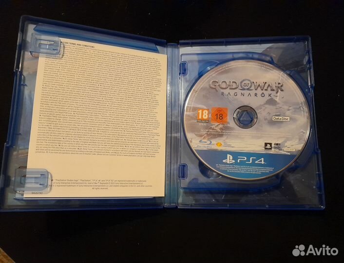 God of war ragnarok ps4